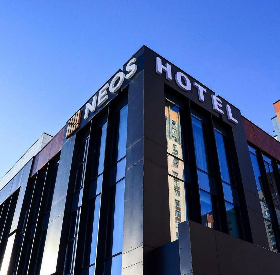 Neos Hotel Astaná Exterior foto